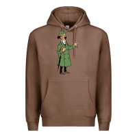 Chestnut professor calculus Premium Hoodie - artisFamous