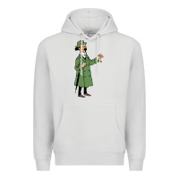 Dove Grey professor calculus Premium Hoodie - artisFamous