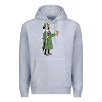 Heather Grey professor calculus Premium Hoodie - artisFamous