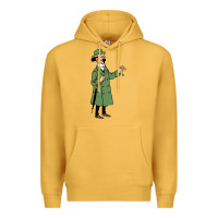 Mustard professor calculus Premium Hoodie - artisFamous