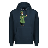 Navy professor calculus Premium Hoodie - artisFamous