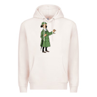 Pale Pink professor calculus Premium Hoodie - artisFamous