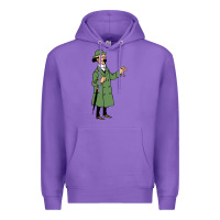 Purple professor calculus Premium Hoodie - artisFamous