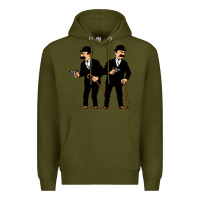 Army Green Thomson and Thompson Premium Hoodie - artisFamous