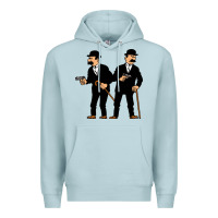 Blue Mist Thomson and Thompson Premium Hoodie - artisFamous