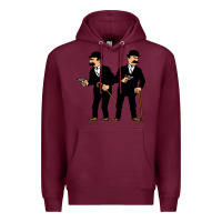 Burgundy Thomson and Thompson Premium Hoodie - artisFamous