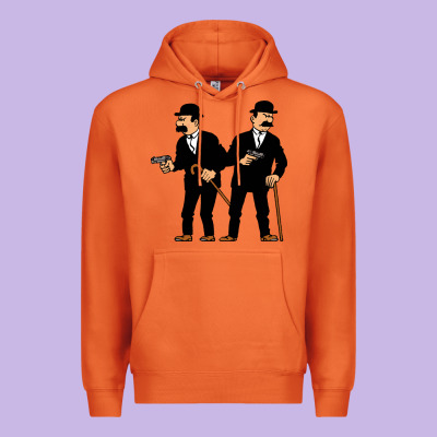 Thomson And Thompson Premium Hoodie Designed By Artisfamous