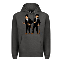 Charcoal Heather Thomson and Thompson Premium Hoodie - artisFamous