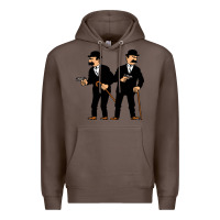Coffee Thomson and Thompson Premium Hoodie - artisFamous