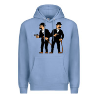 Colony Blue Thomson and Thompson Premium Hoodie - artisFamous