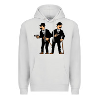 Dove Grey Thomson and Thompson Premium Hoodie - artisFamous