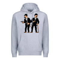 Heather Grey Thomson and Thompson Premium Hoodie - artisFamous