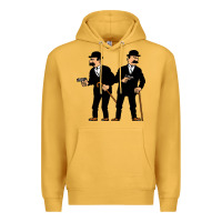 Mustard Thomson and Thompson Premium Hoodie - artisFamous