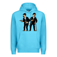 Ocean Blue Thomson and Thompson Premium Hoodie - artisFamous