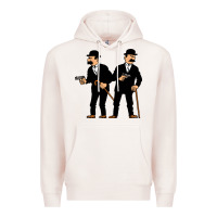 Pale Pink Thomson and Thompson Premium Hoodie - artisFamous