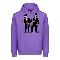 Purple Thomson and Thompson Premium Hoodie - artisFamous
