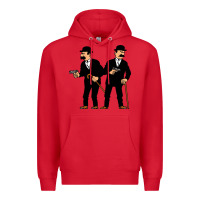 Red Thomson and Thompson Premium Hoodie - artisFamous
