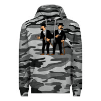Slate Camo Thomson and Thompson Premium Hoodie - artisFamous