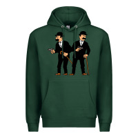 Sports Green Thomson and Thompson Premium Hoodie - artisFamous