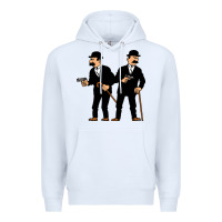 White Thomson and Thompson Premium Hoodie - artisFamous