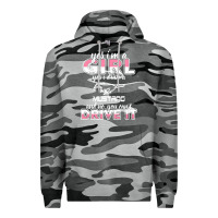 Slate Camo mustang i m a girl who drives a mustang Premium Hoodie - artisFamous