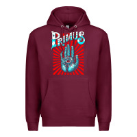 Burgundy Premium Collection Design Premium Hoodie - artisFamous