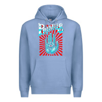 Colony Blue Premium Collection Design Premium Hoodie - artisFamous