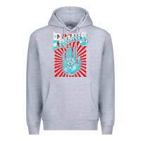 Heather Grey Premium Collection Design Premium Hoodie - artisFamous