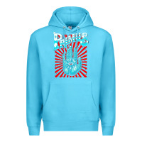 Ocean Blue Premium Collection Design Premium Hoodie - artisFamous