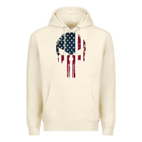 Sandshell the punisher american flag Premium Hoodie - artisFamous