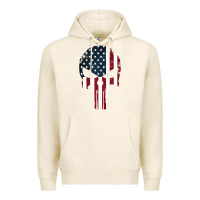Tofu the punisher american flag Premium Hoodie - artisFamous