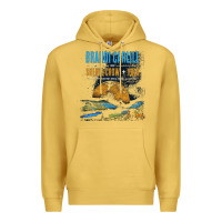 Antique Gold Brandi Carlile Poster Premium Hoodie - artisFamous