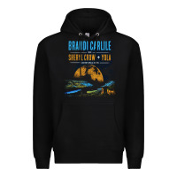 Black Brandi Carlile Poster Premium Hoodie - artisFamous