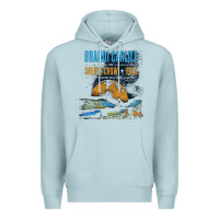Blue Mist Brandi Carlile Poster Premium Hoodie - artisFamous