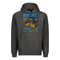 Charcoal Heather Brandi Carlile Poster Premium Hoodie - artisFamous