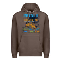 Coffee Brandi Carlile Poster Premium Hoodie - artisFamous