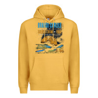 Mustard Brandi Carlile Poster Premium Hoodie - artisFamous