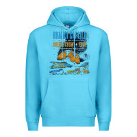 Ocean Blue Brandi Carlile Poster Premium Hoodie - artisFamous