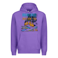 Purple Brandi Carlile Poster Premium Hoodie - artisFamous