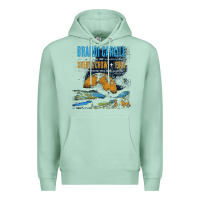 Seafoam Brandi Carlile Poster Premium Hoodie - artisFamous