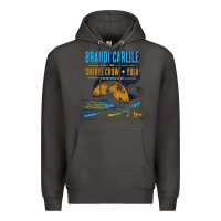 Smoke Brandi Carlile Poster Premium Hoodie - artisFamous