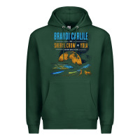 Sports Green Brandi Carlile Poster Premium Hoodie - artisFamous