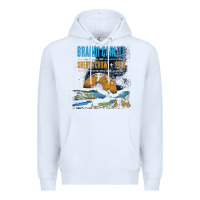 White Brandi Carlile Poster Premium Hoodie - artisFamous