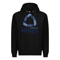 Black School of Mines Premium Hoodie - artisFamous