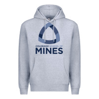 Heather Grey School of Mines Premium Hoodie - artisFamous