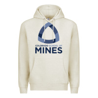 Oatmeal Heather School of Mines Premium Hoodie - artisFamous