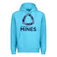 Ocean Blue School of Mines Premium Hoodie - artisFamous
