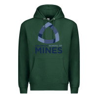 Sports Green School of Mines Premium Hoodie - artisFamous