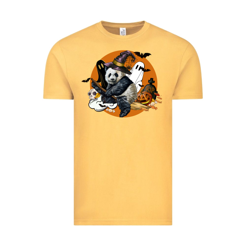 Panda Hallowen Vintage Tee by LillyAllenDesigns | Teevron