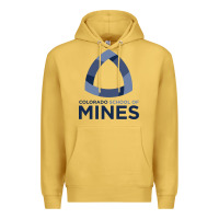 Antique Gold School of Mines Premium Hoodie - artisFamous